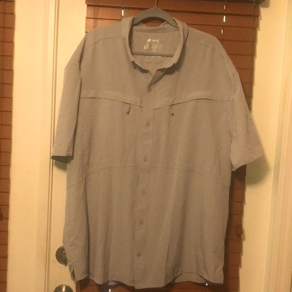 Silver Bait Big & Tall Shirt Fishing Shirt